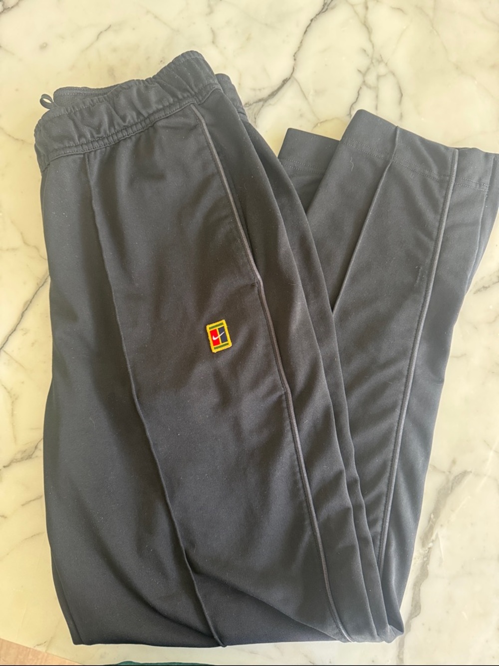Nike Black Men's Heritage Tennis Pants